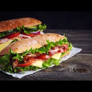 Bocadillo Vegetal Serrano