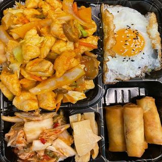 Combo P9 Menú Wok Two