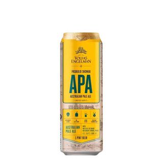 Volfas Engelman APA, Australia Pale Ale, blondă nefiltrată