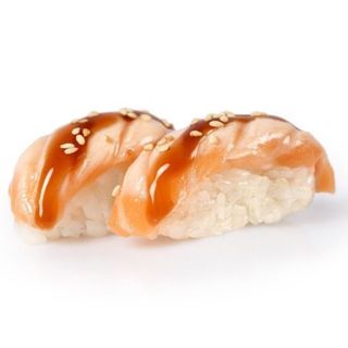 50. Nigiri De Salmón Flameado (2 Pzs.)