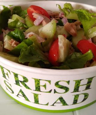 Salade Marocaine Au Thon