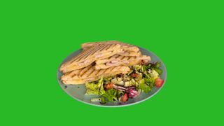 Tosty z serem i szynką