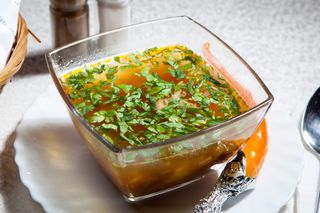 Ciorbă țărănească de văcuță