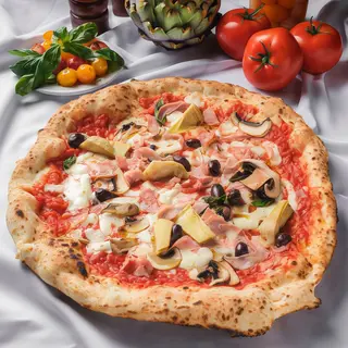 Pizza Capricciosa