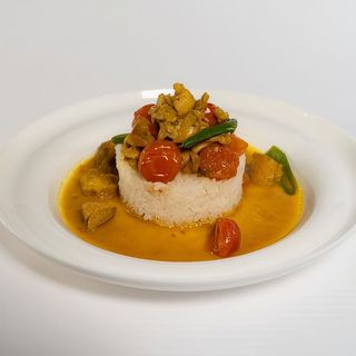 Kare raisu mediterraneo