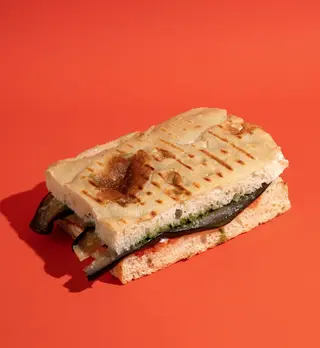 Focaccia Parmigiana
