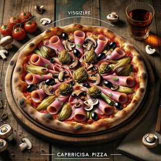 Pizza Capricciosa Ø 25cm