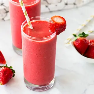 Jus de fraise