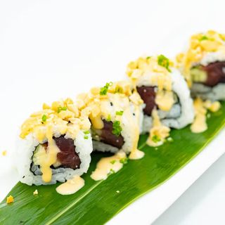 69 Uramaki tonno spicy