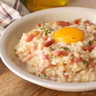 Rissoto A La Carbonara