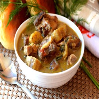 Goat Meat Peppersoup