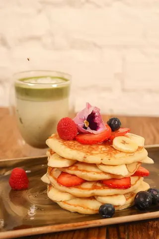 Pancakes de fruites