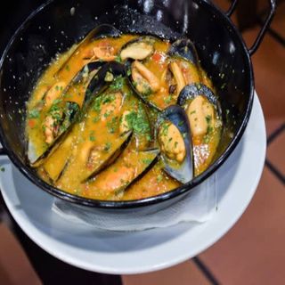 Mejillones A La Marinera