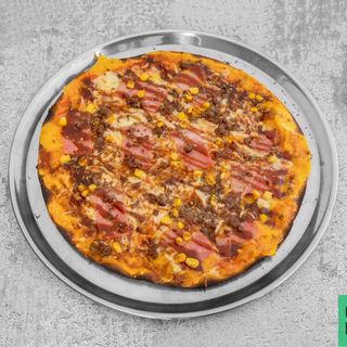 Pizza Pollo Parrilla