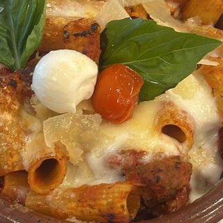 PASTA AL HORNO DEL TANO