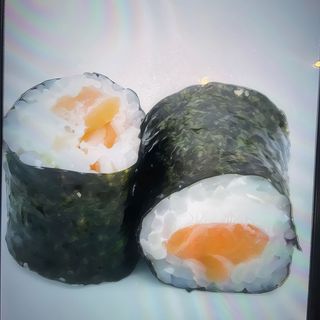Maki salmón queso 8 unidad
