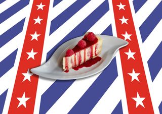 Cheesecake ai lamponi