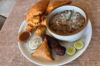 Swahili Style Breakfast (Non Veg)