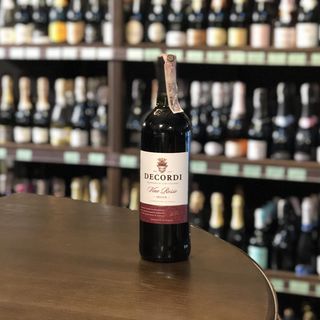 Вино Decordi Vino Rosso Amabile червоне напісолодке 10.5% (0.75л)