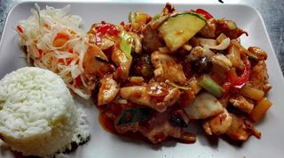 Kurczak pikantny 850g