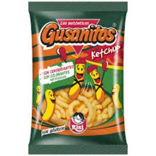 Gusanitos Kétchup (35 g.)