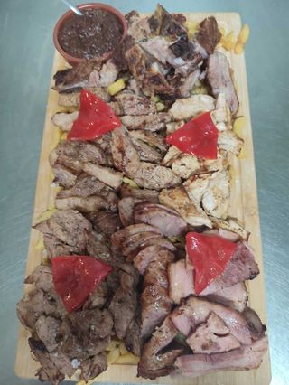Parrillada Nº 2 (Para 2 A 3 Personas)