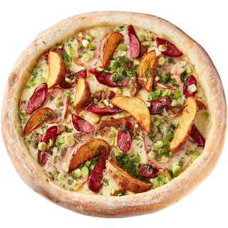 Пiца Сiльська 30 см (620 г)