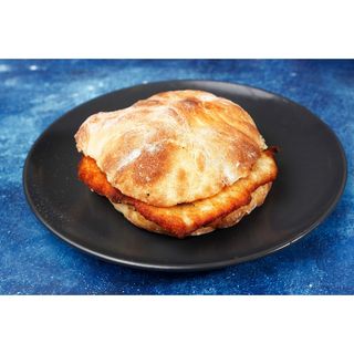 Bečka Pileća Šnicla U Somunu