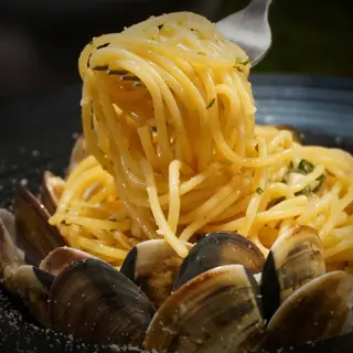Spaghetti Con Almejas