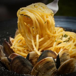Spaghetti Con Almejas