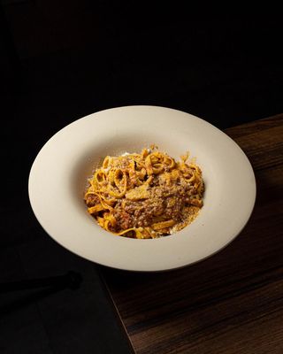 Tagliatelle alla bolognese