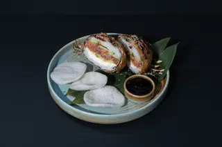 Burger Somon Ton