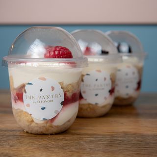 Vaso de Tarta De Queso