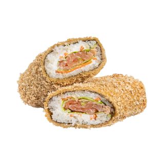 Street рол з копченим лососем (0.418)