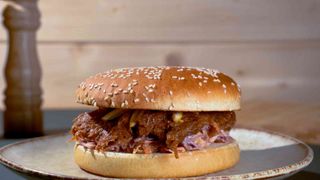 Pulled Pork Burger