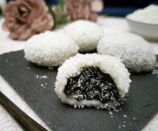 Dolce di riso vapore