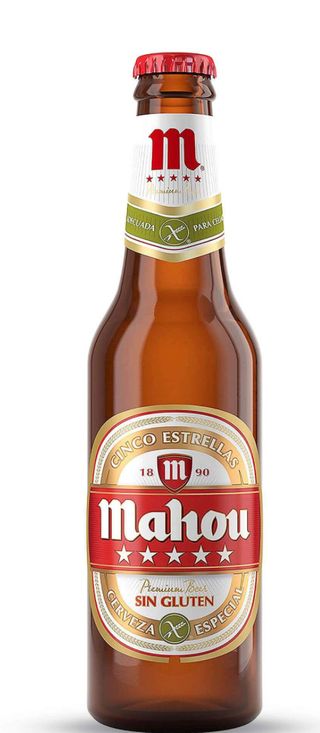 Estrella Galicia Sin Gluten 