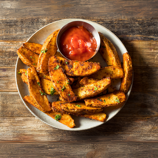 Batata Rustica Assada