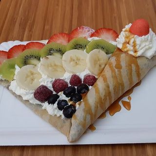 crêpe fruit de saison