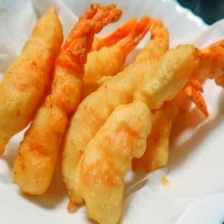 Gambas Rebozadas Con Patatas