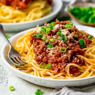 Kiddie Spaghetti Bolognese