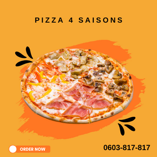 PIZZA 4 SAISON