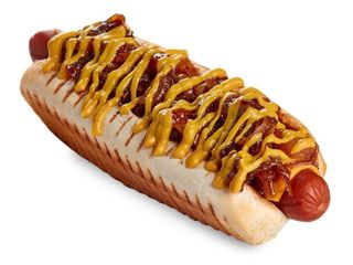 Хот дог America молочна