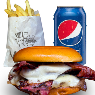 MENU HAMBURGUER DOUBLE BACON