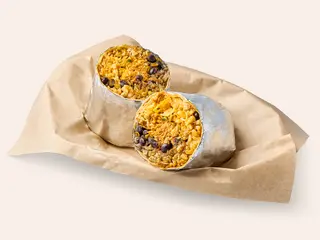 Burrito Queso & Cheese