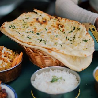 Combo Indian for two (vegetariano)