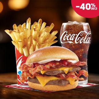 ჯუნიორ ბეკონატორის კომბო