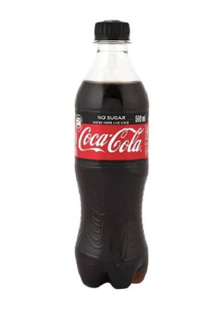 Кока кола без захар кен (300мл)