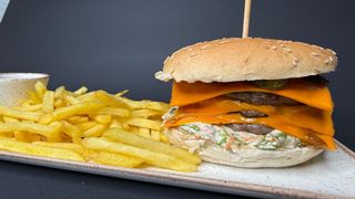 Burger Cosmos triple