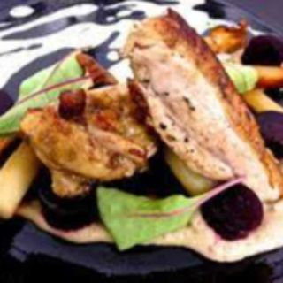 Kurczak Supreme z Puree 